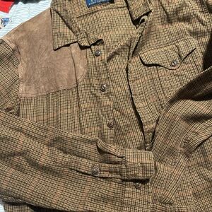 Polo Ralph Lauren Checkered Wool Shirt